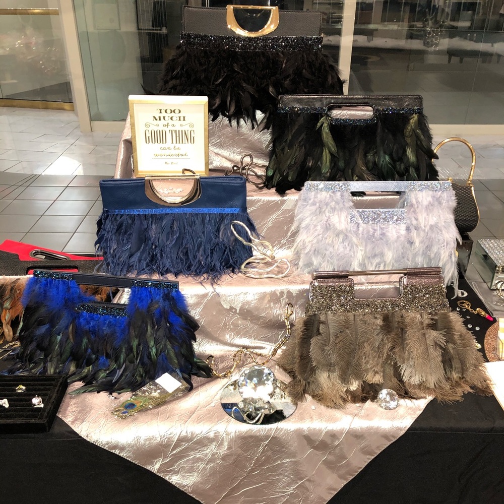 Feathered- Sass Collection